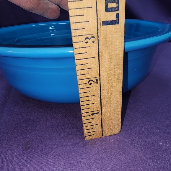 Fiesta Peacock Small Serving Bowl - Picture 2 of 4